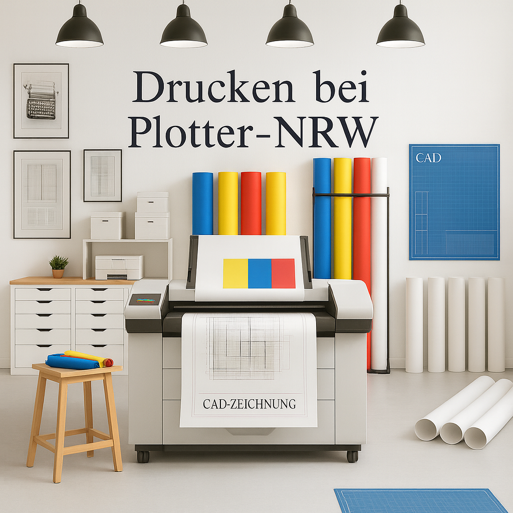 Drucken bei Plotter-NRW